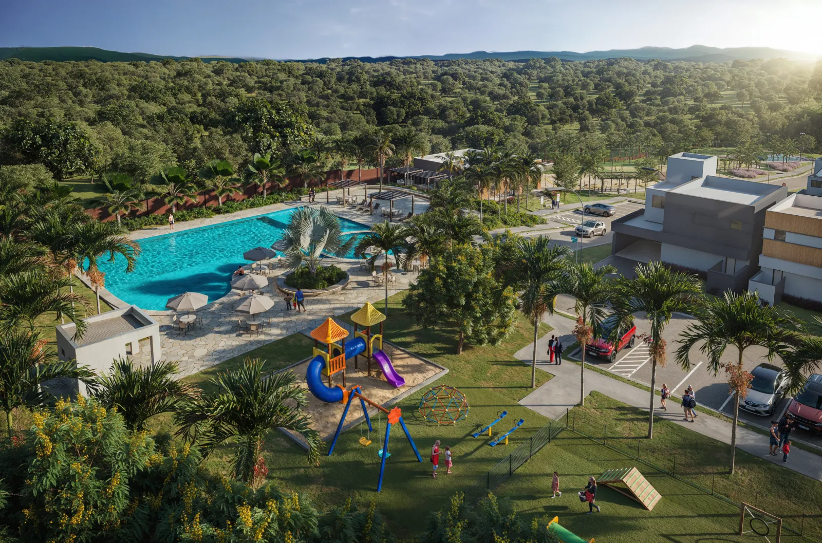 clubre privativo jardins austria